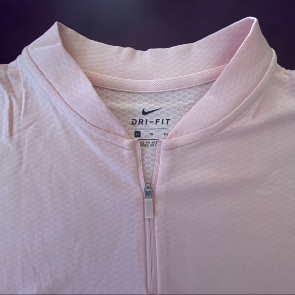 NWT Nike Dri-Fit Blade Golf Polo - Picture 3 of 5